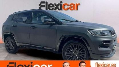 Begagnad Jeep Compass Longitude 120 HK (88 kW) 2021 Svart SUV