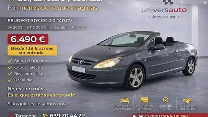 Usado Peugeot 307 143 CV (105 kW) 2005