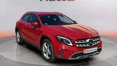 Rojo Usado 2019 Mercedes GLA180 SUV | 17.690 € (Buen precio)
