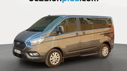 Gris Usado 2021 Ford Tourneo Custom Trend Van | 34.173 € (Buen precio)
