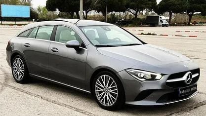 Usado Mercedes CLA200 150 CV (110 kW) 2021 Gris Familiar