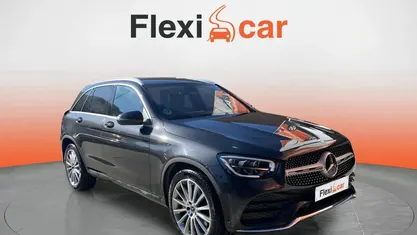 Usado Mercedes GLC200 163 CV (119 kW) 2021 SUV