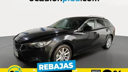 Usado 2014 Mazda 6 Style+ Familiar | 11.990 € (Precio justo)