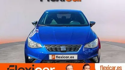 Usado Seat Ibiza Style 116 CV (85 kW) 2021 Azul Utilitario
