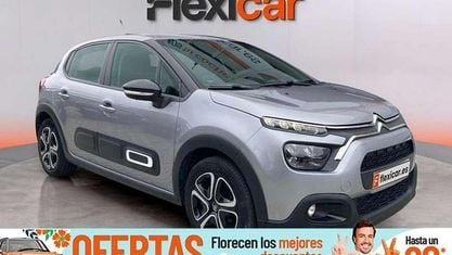 Usado Citroën C3 PureTech 83 HP (61 kW) 2024 Cinzento Sedan