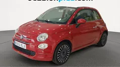 Rojo Usado 2018 Fiat 500C Lounge Descapotable | 11.228 € (Precio justo)