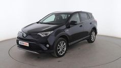 Negro Usado 2017 Toyota RAV4 Hybrid Advance SUV | 23.999 € (Precio justo)