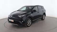 Negro Usado 2017 Toyota RAV4 Hybrid Advance SUV | 23.999 € (Precio justo)