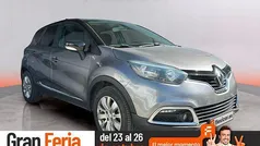 Gris Usado 2015 Renault Captur Intens SUV | 10.490 € (Precio justo)