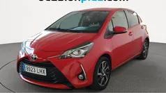 Rojo Usado 2020 Toyota Yaris Utilitario | 13.455 € (Buen precio)