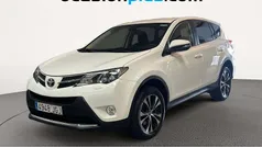 Blanco Usado 2015 Toyota RAV4 Advance SUV | 21.890 € (Precio justo)