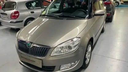 Käytetty Skoda Fabia Ambition 60 HP (44 kW) 2011 Peessi Sedan