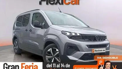 Usado Peugeot Rifter Allure 131 CV (96 kW) 2025 Gris Monovolumen
