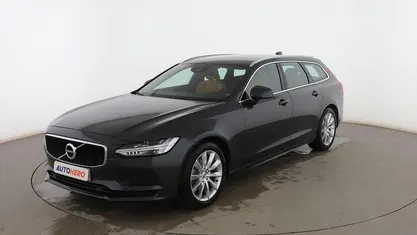 Usado Volvo V90 Business Edition 190 CV (139 kW) 2020 Gris Familiar