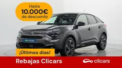 Gris Usado 2021 Citroën C4 Feel | 14.490 € (Precio justo)