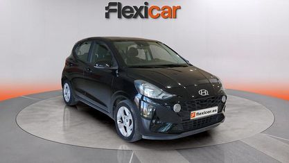 Usado Hyundai i10 67 CV (49 kW) 2022 Negro Utilitario