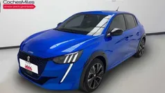 Azul Usado 2023 Peugeot e-208 GT Utilitario | 23.740 € (Super precio)
