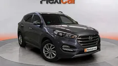 Gris Usado 2016 Hyundai Tucson Style SUV | 14.990 € (Precio justo)