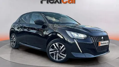 Negro Usado 2023 Peugeot 208 Allure Utilitario | 13.790 € (Precio justo)