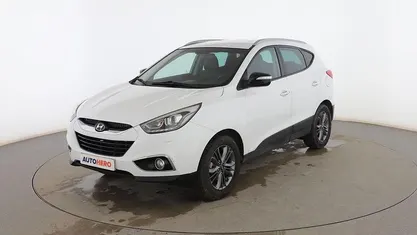 Blanco Usado 2015 Hyundai ix35 SUV | 11.299 € (Precio justo)