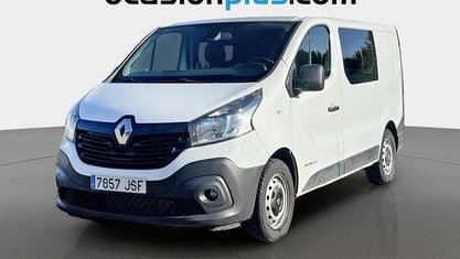 Usado Renault Trafic 125 CV (91 kW) 2016 Blanco Monovolumen