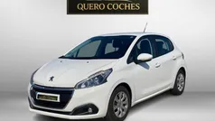 Usado 2017 Peugeot 208 Style Utilitario | 9790 € (Precio justo)
