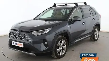 Occasion Toyota RAV4 Hybrid Luxury 218 PK (160 kW) 2019 Grijs SUV