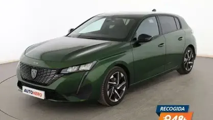 Usado Peugeot 308 Allure 131 CV (96 kW) 2023 Verde Berlina