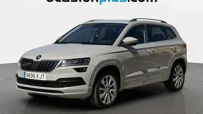Usado Skoda Karoq Style 150 CV (110 kW) 2018 Blanco SUV