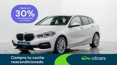 Blanco Usado 2020 BMW 118 Utilitario | 20.490 € (Precio justo)