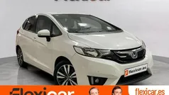 Blanco Usado 2017 Honda Jazz Elegance Utilitario | 13.490 € (Precio justo)