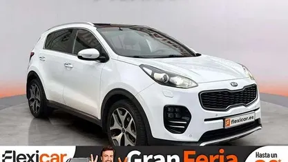 Usado 2017 Kia Sportage GT-Line SUV | 15.490 € (Buen precio)