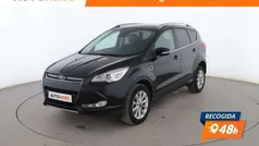 Negro Usado 2015 Ford Kuga Titanium SUV | 11.599 € (Precio justo)