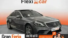Gris Usado 2019 Mercedes S350 Berlina | 48.990 € (Super precio)
