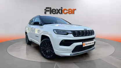 Usado Jeep Compass 241 CV (177 kW) 2021 Blanco SUV