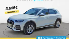 Blanco Usado 2021 Audi Q5 Advanced Plus SUV | 38.990 € (Precio justo)