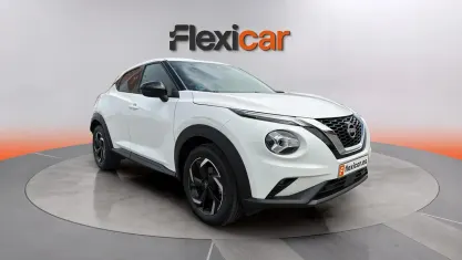Usado Nissan Juke Acenta 114 CV (83 kW) 2024 Blanco SUV