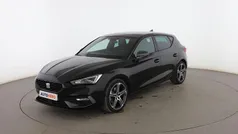 Negro Usado 2020 Seat Leon FR Utilitario | 21.899 € (Precio justo)