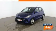 Azul Usado 2022 Hyundai i10 Utilitario | 11.899 € (Precio justo)