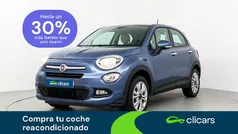 Azul Usado 2017 Fiat 500X Pop Star SUV | 10.990 € (Buen precio)