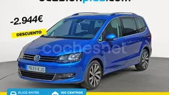 Azul Usado 2018 VW Sharan Sportline Monovolumen | 32.390 € (Precio justo)