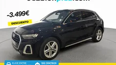 Negro Usado 2022 Audi Q5 S-Line SUV | 37.490 € (Precio justo)
