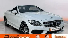 Blanco Usado 2017 Mercedes 200 Descapotable | 28.490 € (Precio justo)