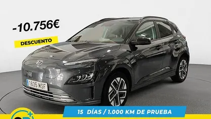 Usado Hyundai Kona 100 kW (136 CV) 2024 Gris SUV