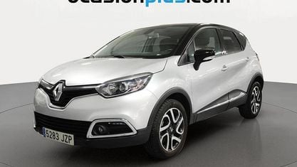 Usado Renault Captur Zen 90 CV (66 kW) 2017 Gris plata SUV
