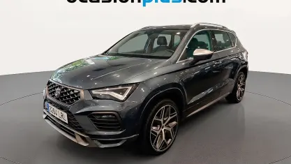 Brugt Seat Ateca FR 150 HK (110 kW) 2021 Grå SUV