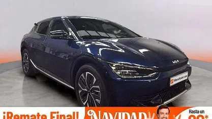 Azul Usado 2022 Kia EV6 SUV | 23.990 € (Super precio)