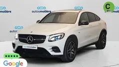 Blanco Usado 2018 Mercedes GLC43 AMG AMG Coupe | 33.890 € (Super precio)