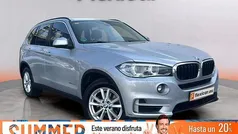Gris Usado 2018 BMW X5 SUV | 31.490 € (Precio justo)