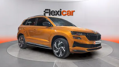 Usado Skoda Karoq SportLine 150 CV (110 kW) 2023 Naranja SUV